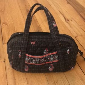 Vera Bradley small barrel bag